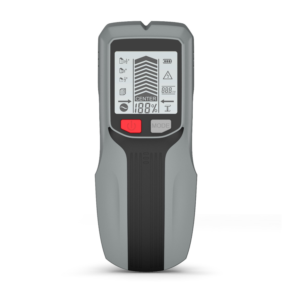 리녹 다용도 벽스캐너 목재스터 금속 전선 탐지기 AC전선 스터드 탐색기 LCD 백라이트, 1개 26,400원