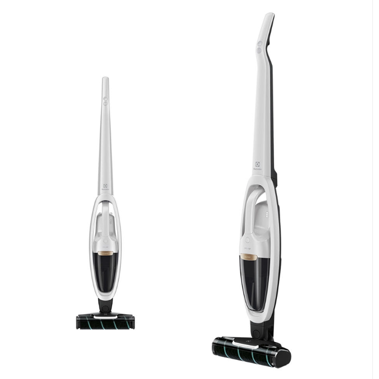 일렉트로룩스 well Q7-P 핸디 & 스틱 무선 청소기, WQ71-2BSWF, 사틴화이트 289,000원