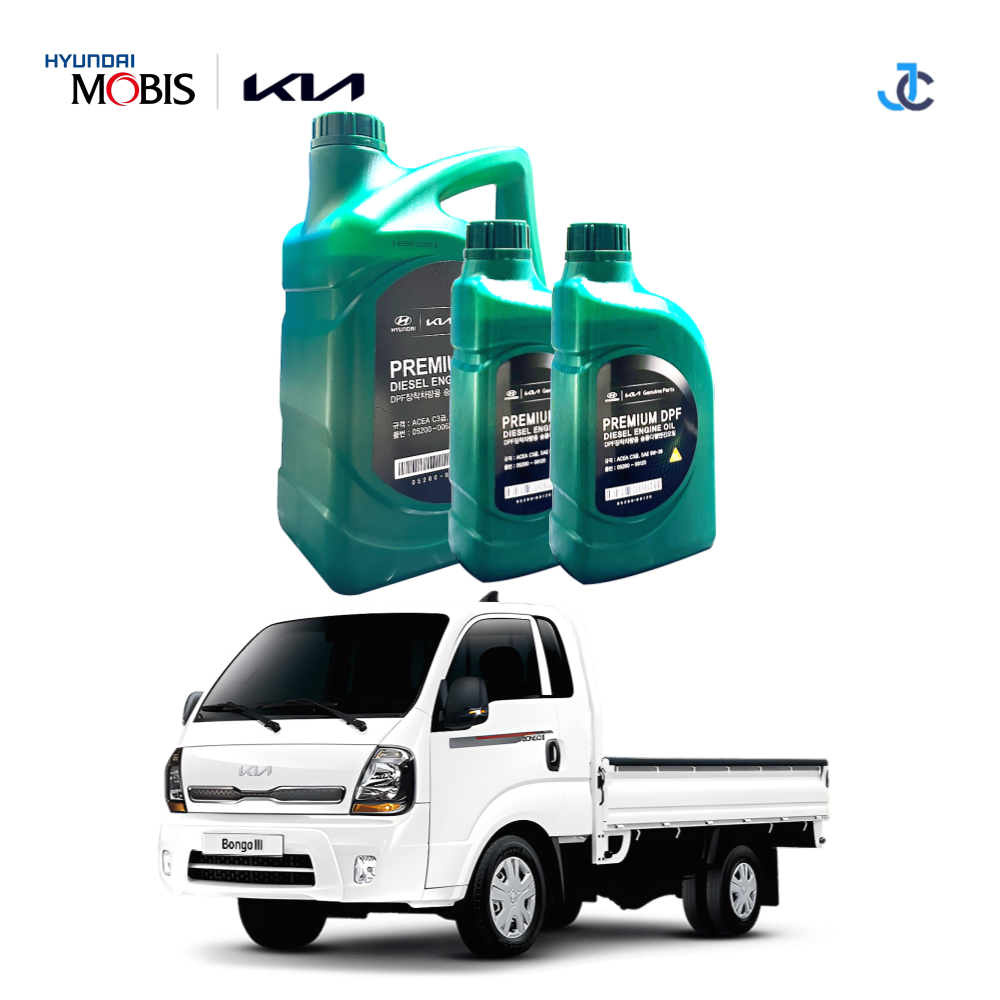 봉고3 구형 2022년 이전 디젤 경유 모비스 순정 엔진오일 59,280원