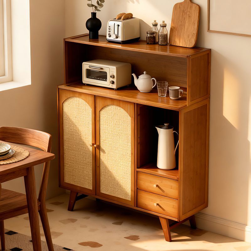 찬장 식탁 옆 찬 키큰 주방 수납장, 원목 88,230원