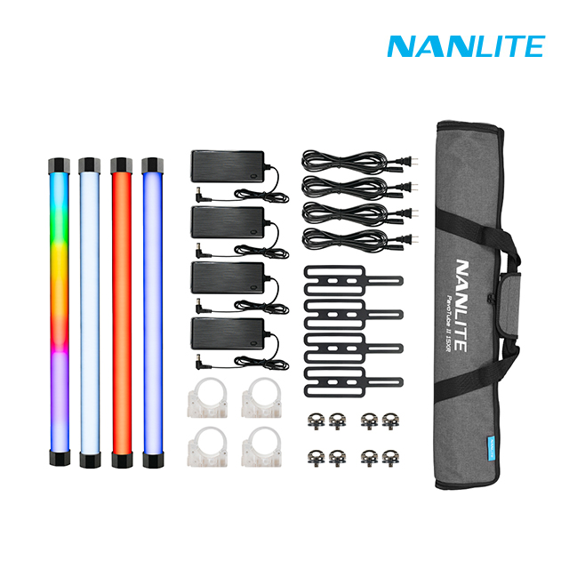 (NANLITE) 난라이트 파보튜브II 15XR 4라이트 키트 RGB조명 PavoTubeII 15XR 1,987,000원