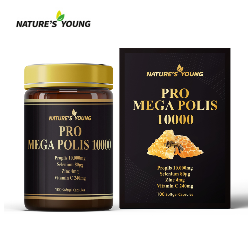 네이쳐스영 프로메가폴리스 호주산 프로폴리스 10000mg 100캡슐, 1개, 100정 59,500원