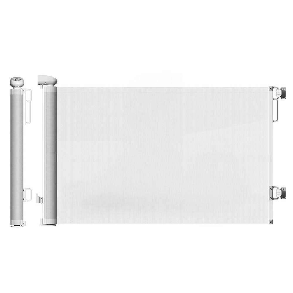 21세기트랜드 반려동물 스르륵쓱 길이조절 메쉬 낮은 안전문 슬라이드 반자동 가림막, 화이트, 1개 47,800원