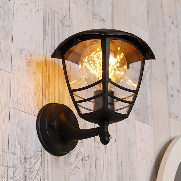 천지몰 빈티지 벽등 트리니 육각 주물 방수 방습 벽부등 실내 실외 블랙커피 16,990원