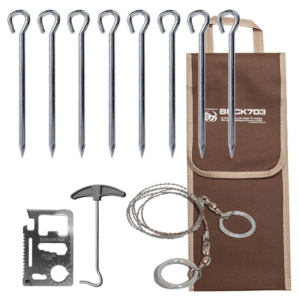 벅703 단조팩가방 + 고강도 파워링 30cm x 8p + 팩 제거기 + 줄 톱 + 카드칼 11,680원