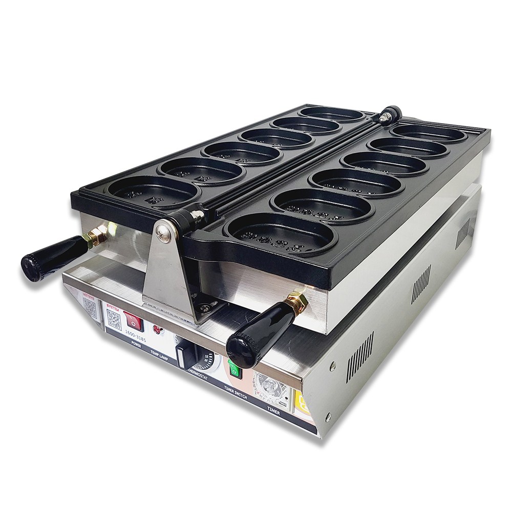 금강월드 업소용 계란빵 기계 6P 520,000원