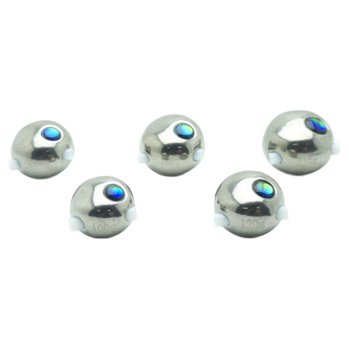 텅스텐 타이라바 헤드 유동식튜브 고순도 대구라바 참돔채비, 100g 18,800원