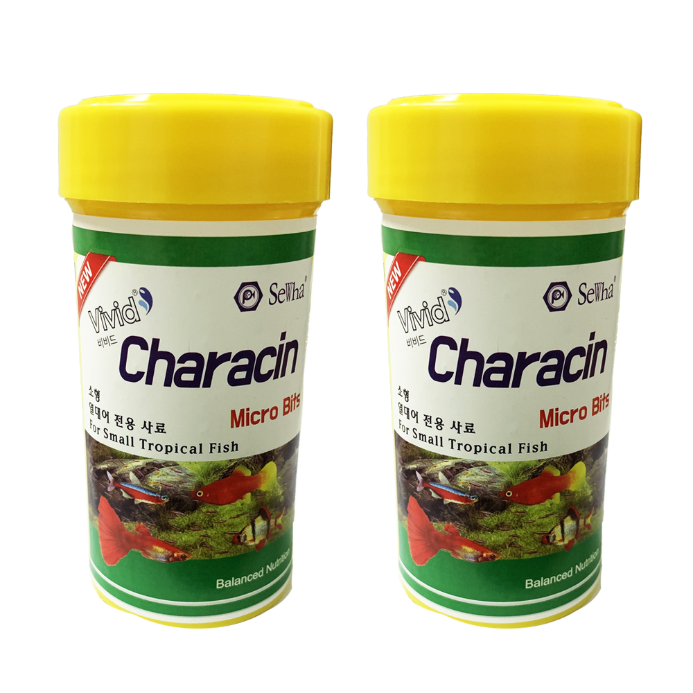 핑퐁 뉴 비비드 카라신 마이크로비트 업그레이드 소형열대어 전용사료 9,000원