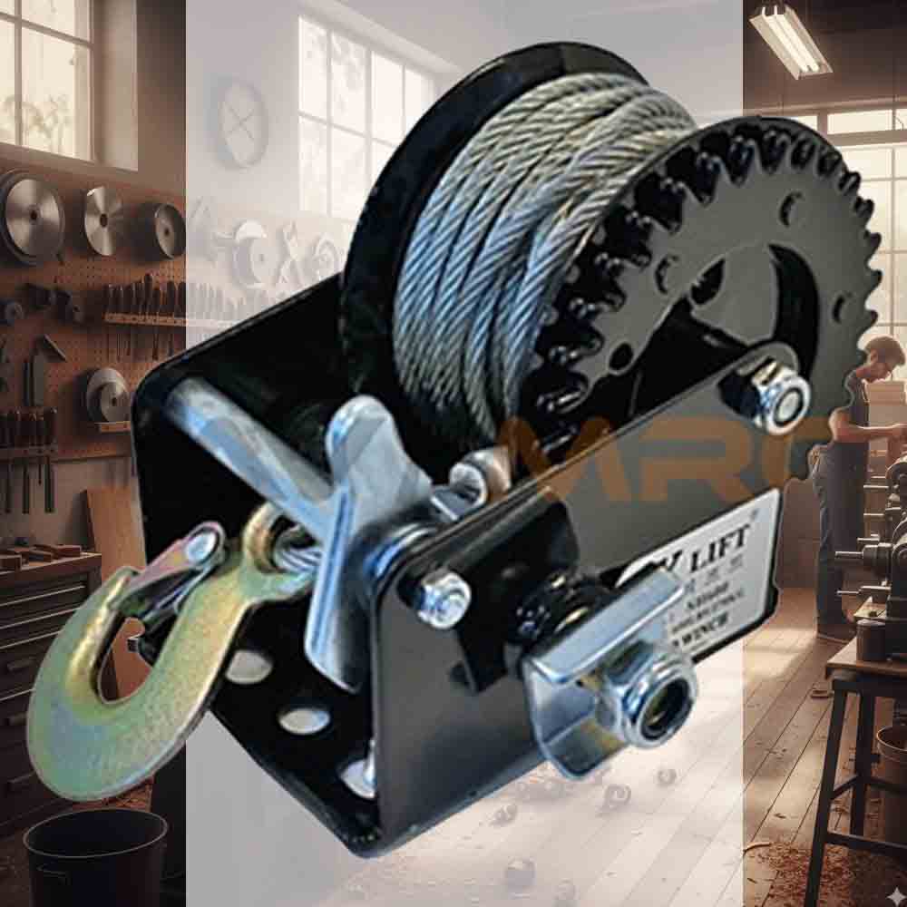 수동윈치 SH-600 라체트 165mm 1EA 견인후크 현장설치연결구 철제고리 산업용후크 강철체결고리 리프팅훅 79,380원