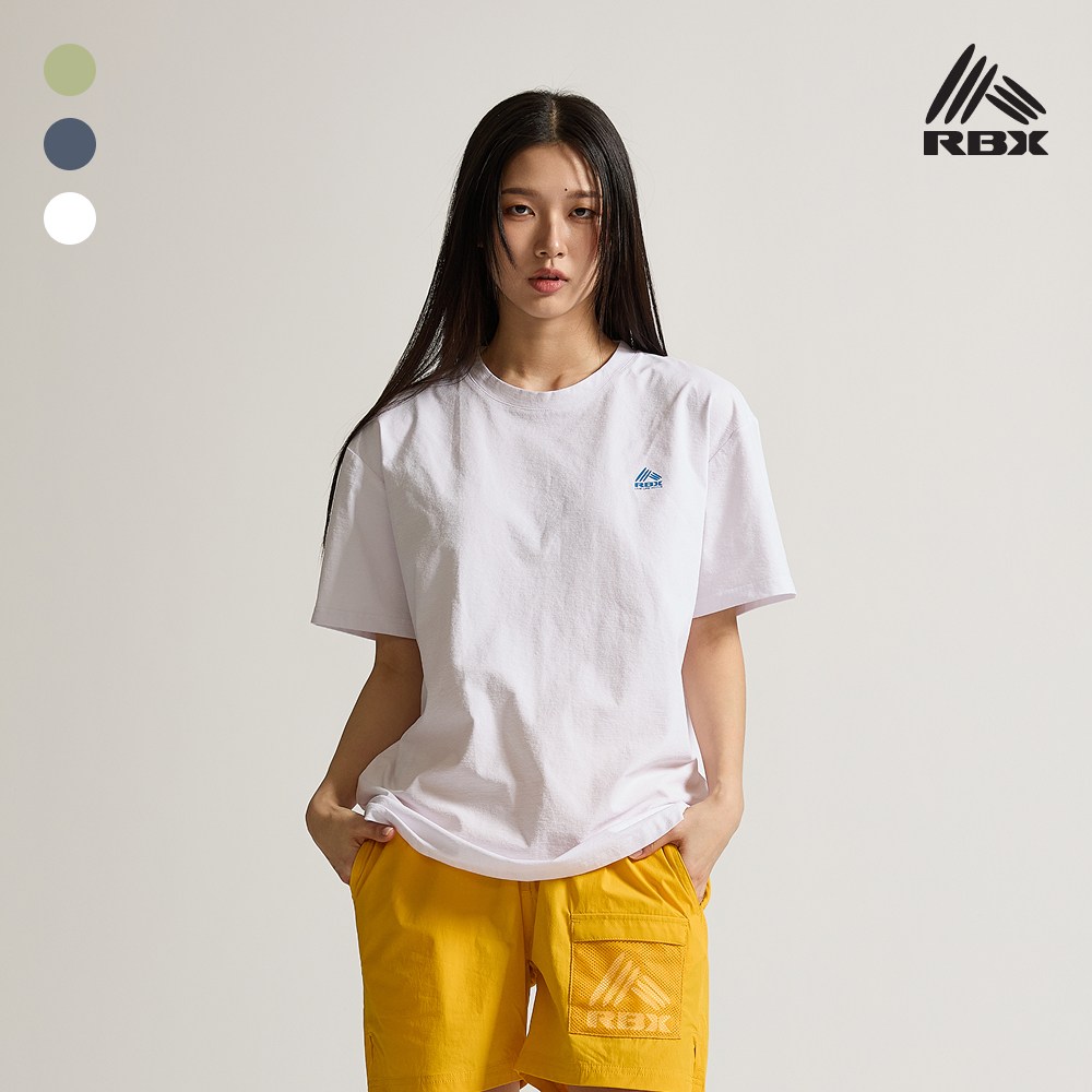 RBX 라켓벡 레귤러 티셔츠 남여공용 스포츠 데일리 러닝 냉감 반팔 기능성 라운드 49,800원