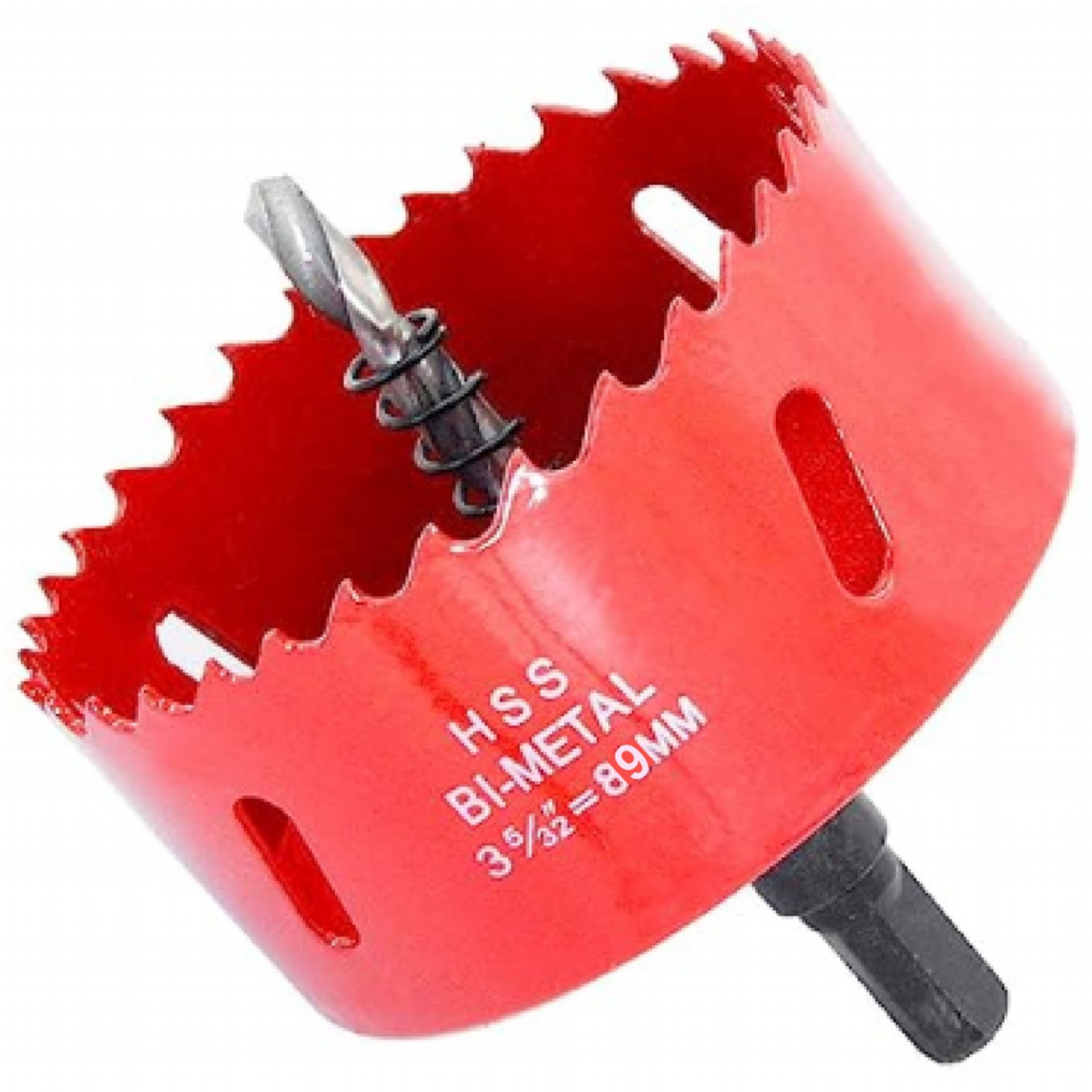 하이스 바이메탈 홀쏘 89mm 아바포함 원형 컷팅 목재 철판 석고 pvc 플라스틱 금속 목공 홀소 홀커터 홀컷터 홀캇타, 1개 13,500원