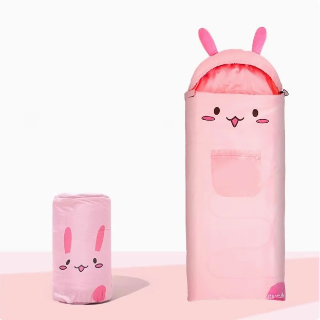 미셀즈픽 어린이 캠핑침낭 사계절 귀여운 캐릭터 베이스침낭 34,800원