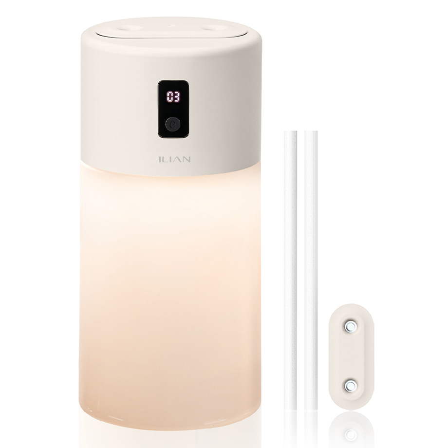 일리안 무드등 듀얼 미니 가습기 1L, IH-30, 샌드베이지 33,980원