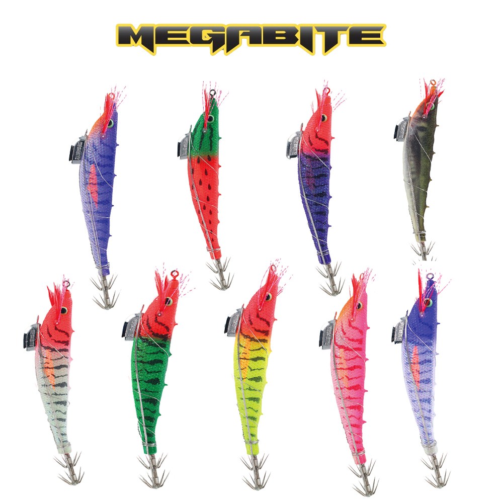 메가바이트 메가탄 삼봉에기 S 5개1세트 심해 갑오징어 한치 미니 삼봉 에기 왕오징어 장어포, SB50_혼합_best5종, 5개, 10.9g 27,500원