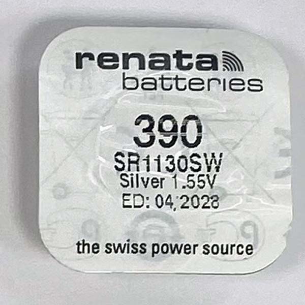 레나타 RENATA 시계배터리 건전지 동전 코인 버튼전지 리듐전지 1.55V SR 건전지, 1개, 1개입 1,600원