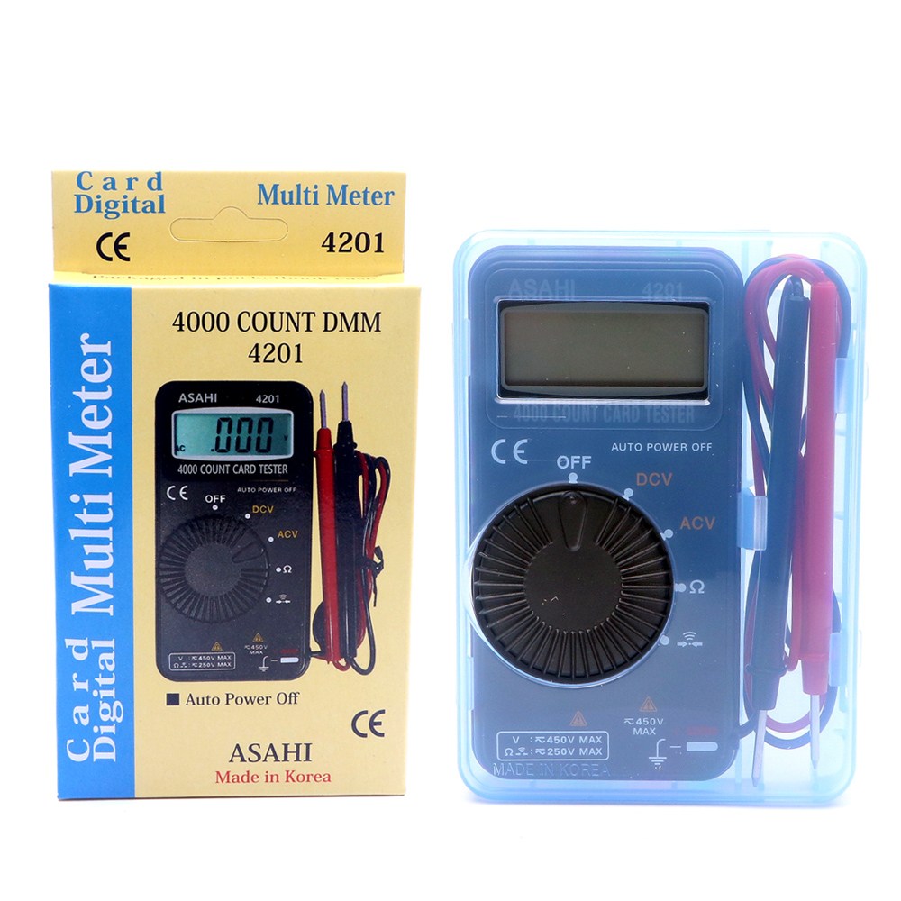 국산 디지털테스터기 포켓형 전기 테스터기 테스타기 AC/DC 450V 저항40 전압 전류 측정 계측기 전기 디지탈 테스트 테스트기 전선 미니 슬림 19,700원