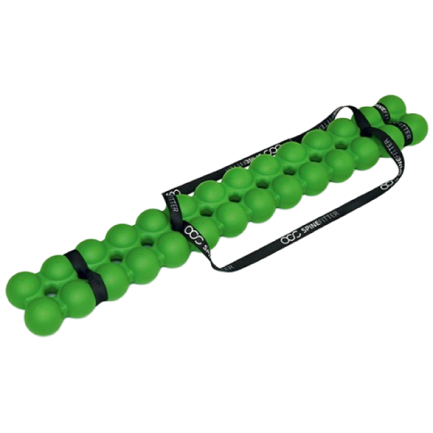 발란스드바디 필라테스 스파인피터 척추이완 자세교정 균형훈련 필라테스 소도구(SPINEFITTER), 블랙 240,000원