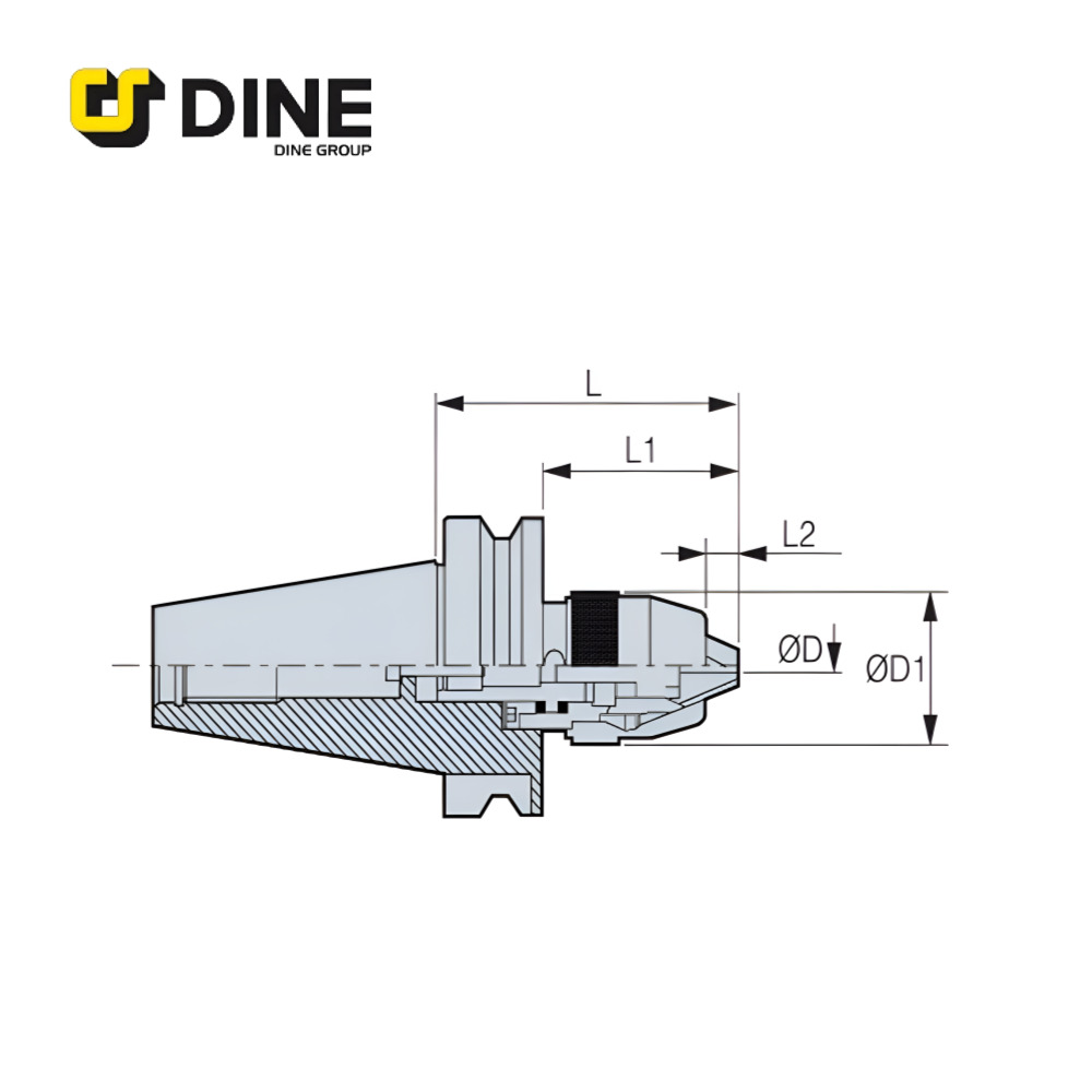 DINE 다인정공 BT-NPU 드릴 척 201,370원