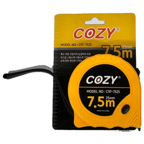 코지줄자 7.5m 1개, 1개 6,700원