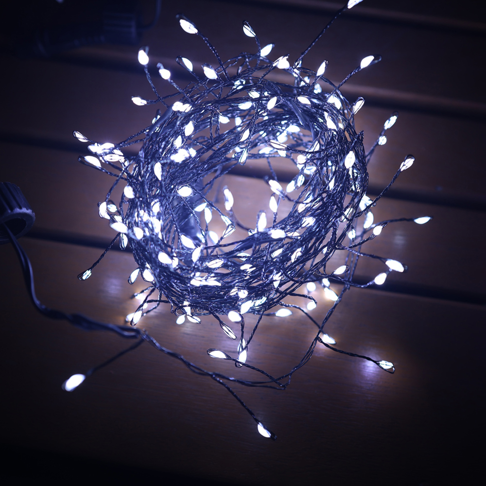 21세기트랜드 와이어 폭죽 지네 줄조명 1600구 83,800원