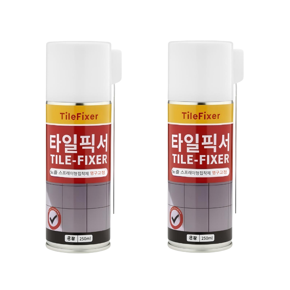 타일픽서 스프레이 타일본드 타일 보수제 접착제 셀프 시공 250ml, 2개 21,400원