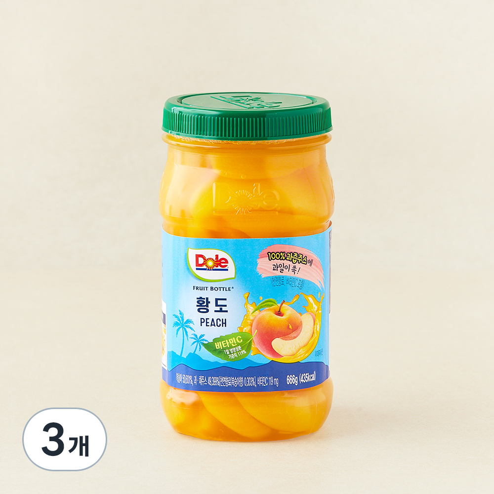 Dole 후룻바틀 황도 19,740원