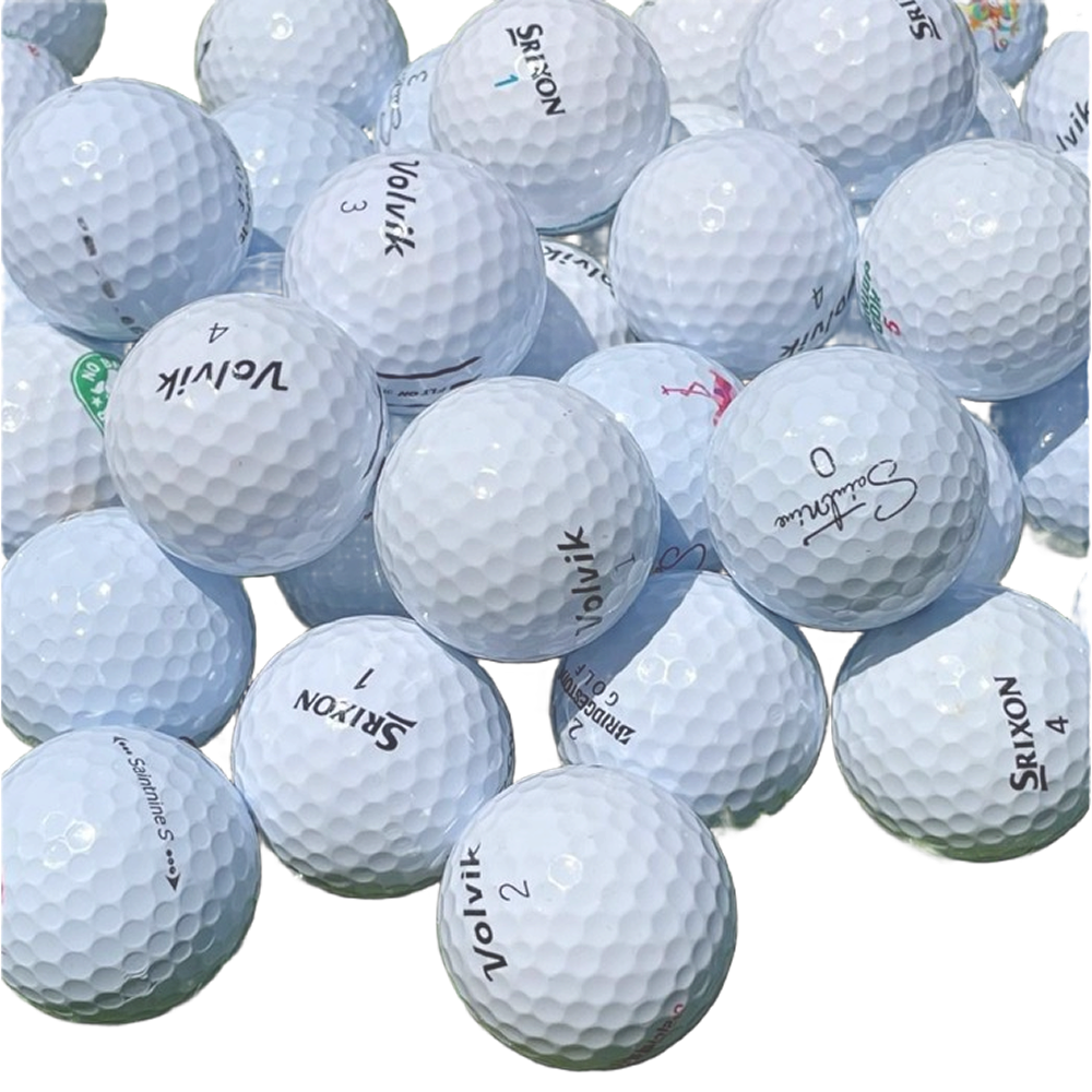 브릿지 유명 혼합볼 특a+급 골프공 로스트볼 비재생 9,300원