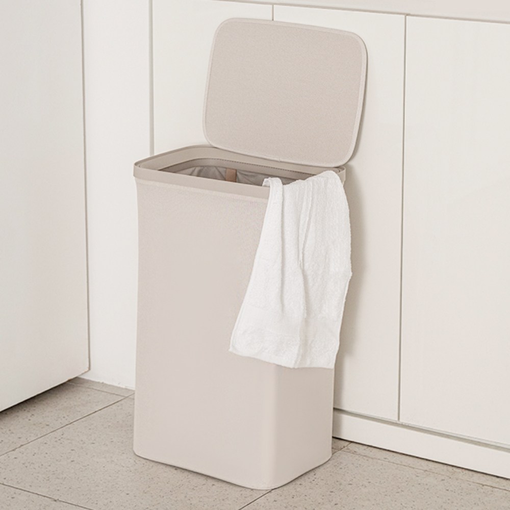 모노플랫 대형 빨래바구니 틈새 세탁바구니 2단 손잡이 빨래통 39,900원