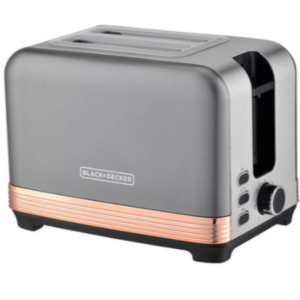 블랙앤데커 슈넬 자동 팝업 토스트기 2구 토스터기, 2구 토스터기(BXET2001-A) 39,900원
