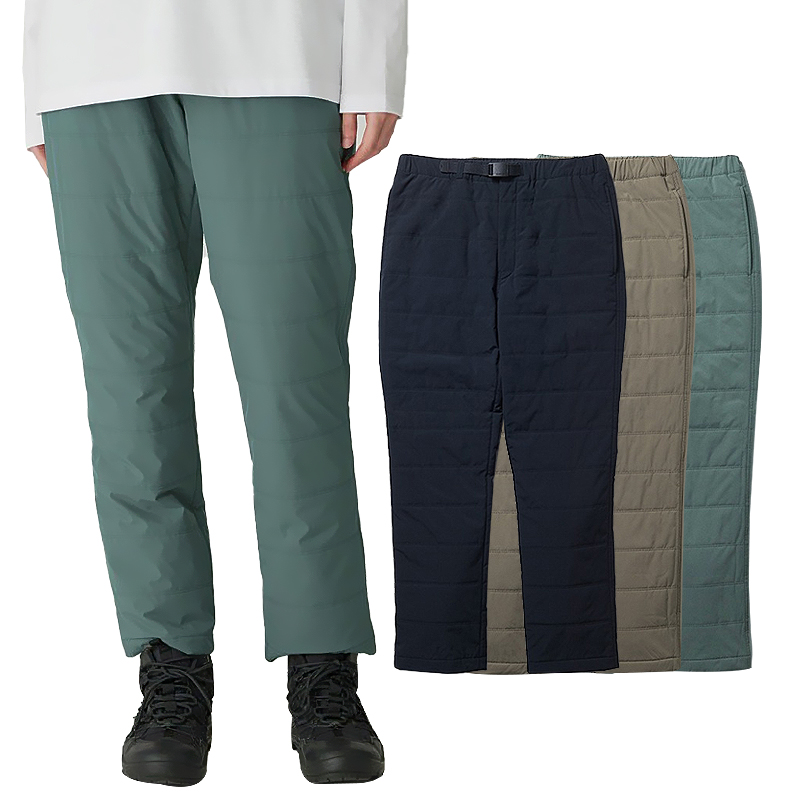 [스노우피크] snowpeak 플렉시블 인슐레이티드 팬츠 (PA-24AU002) 146,500원