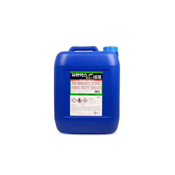 유한락스 업소용 대용량 플러스 세제 18kg 28,500원