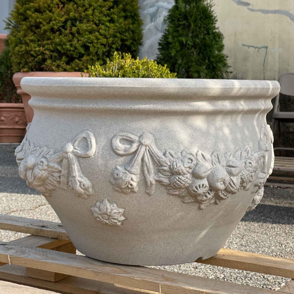 이태리토분 샌드스톤 CH50S 지름51 PE 플라스틱화분, 1개 248,510원