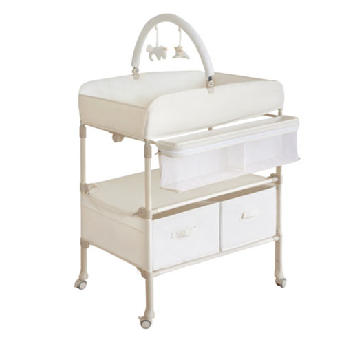 두리 트롤리 기저귀 갈이대 + 모빌세트, 베이지 129,000원