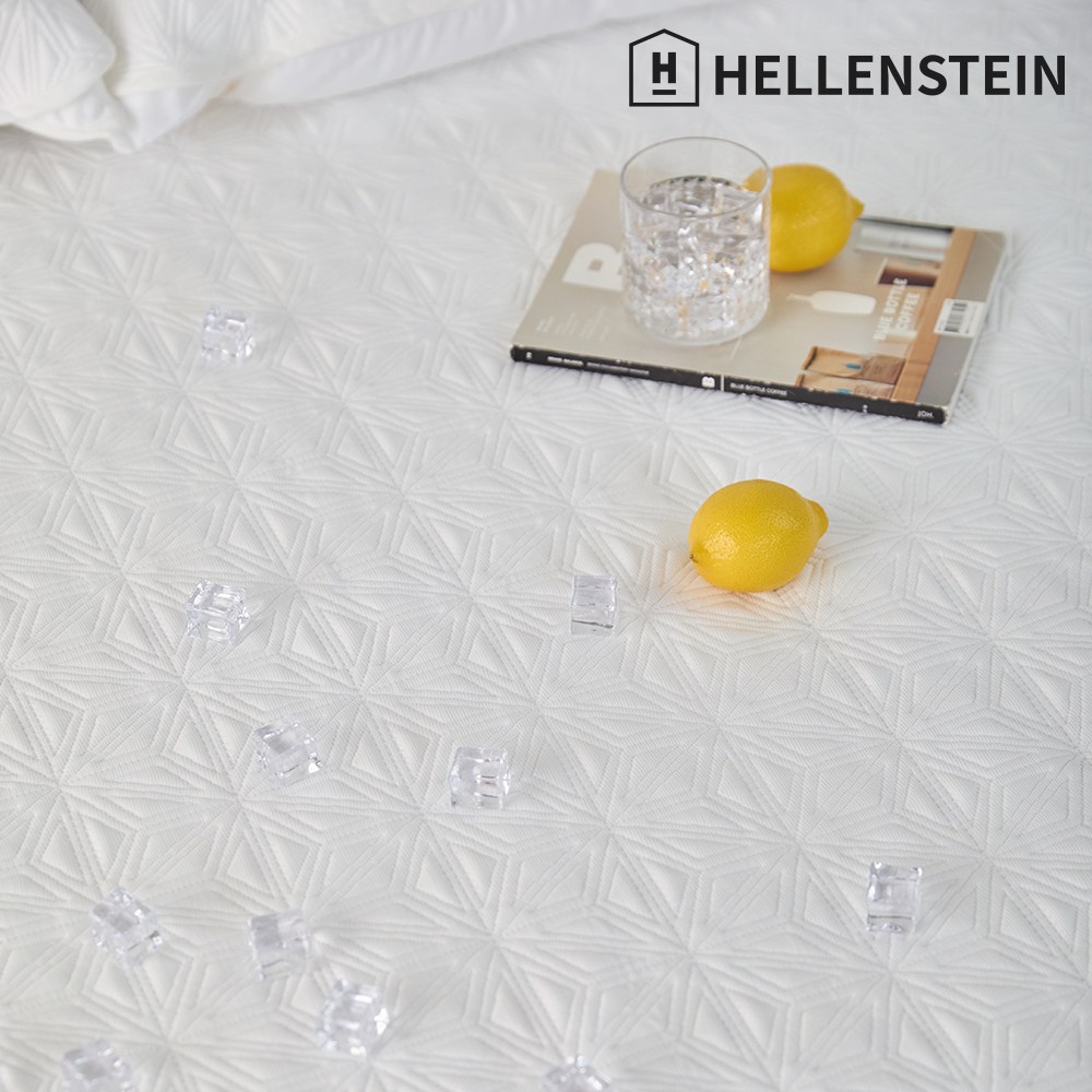 25SS신[헬렌스타인] 듀라론 냉감 패드 세트(패드+베개커버) Q 119,120원