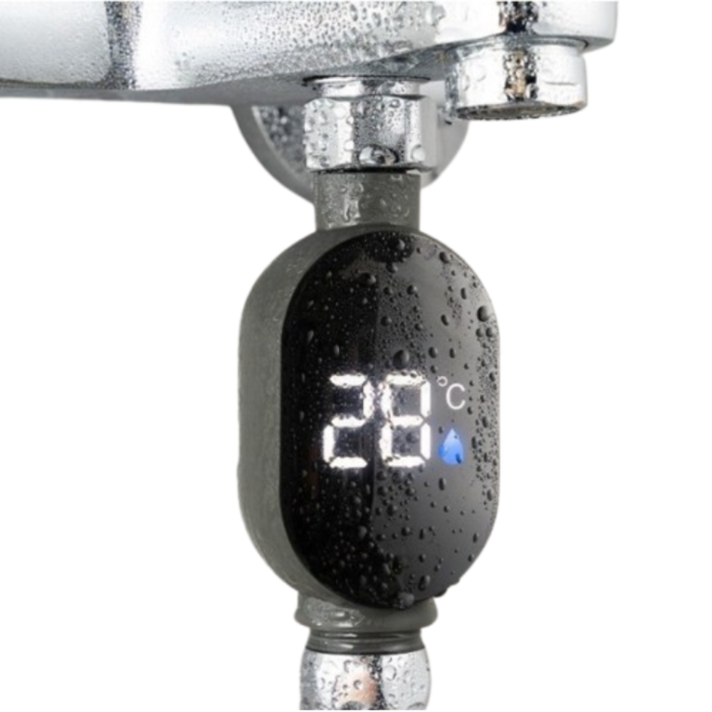 템퍼케어 간편설치 샤워기 LED 온도계, 1개 8,900원