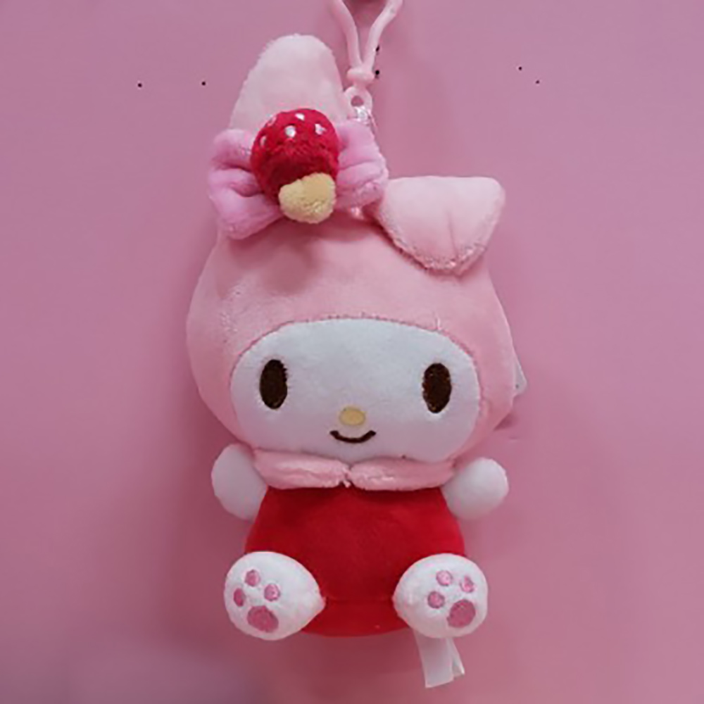 산리오 [산리오 정품] 마이멜로디 가든 가방고리 13cm 봉제 인형 + 원형 스티커 6,240원