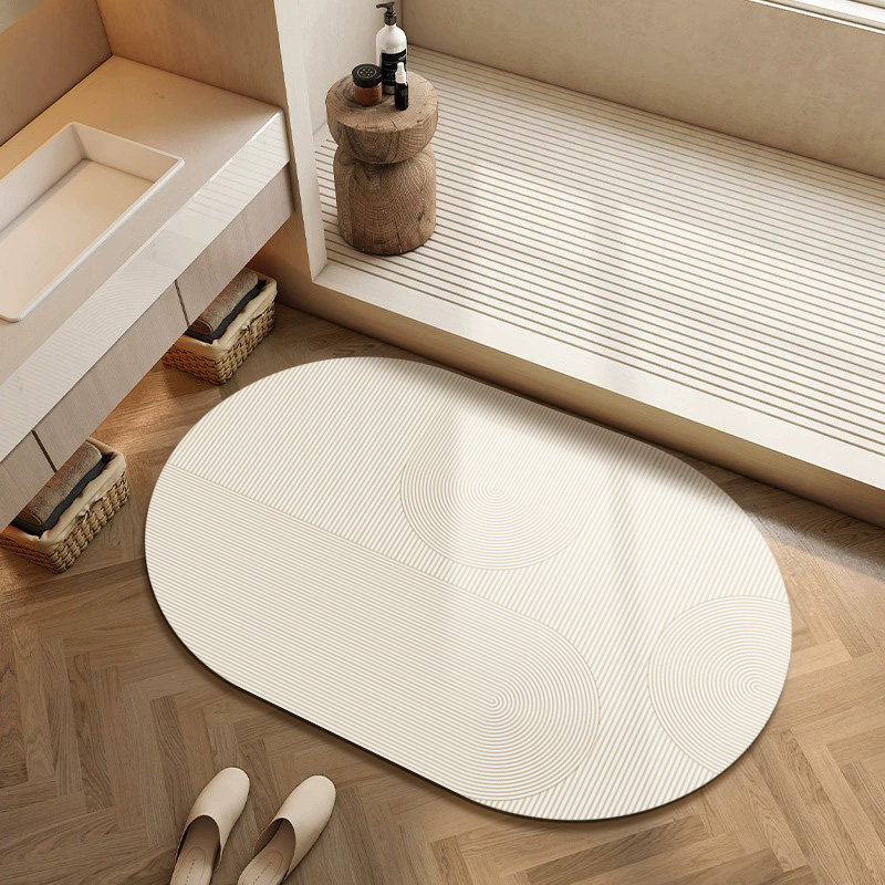 비욘드리빙 모더니즘 빨아쓰는 규조토 발매트, 라운드 C 5,900원