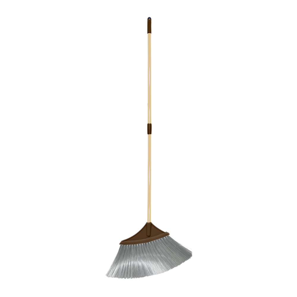 플라넥스 실내 빗자루 찰랑비 길이조절 가능 와이드 빗살, 찰랑비 브라운, 10개 82,590원