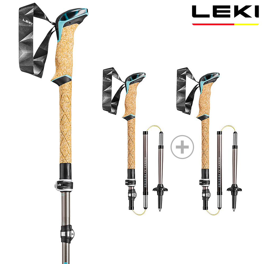 레키 크레시다 FX 카본 65220671 접이식 등산스틱 + 스틱러버 260,000원