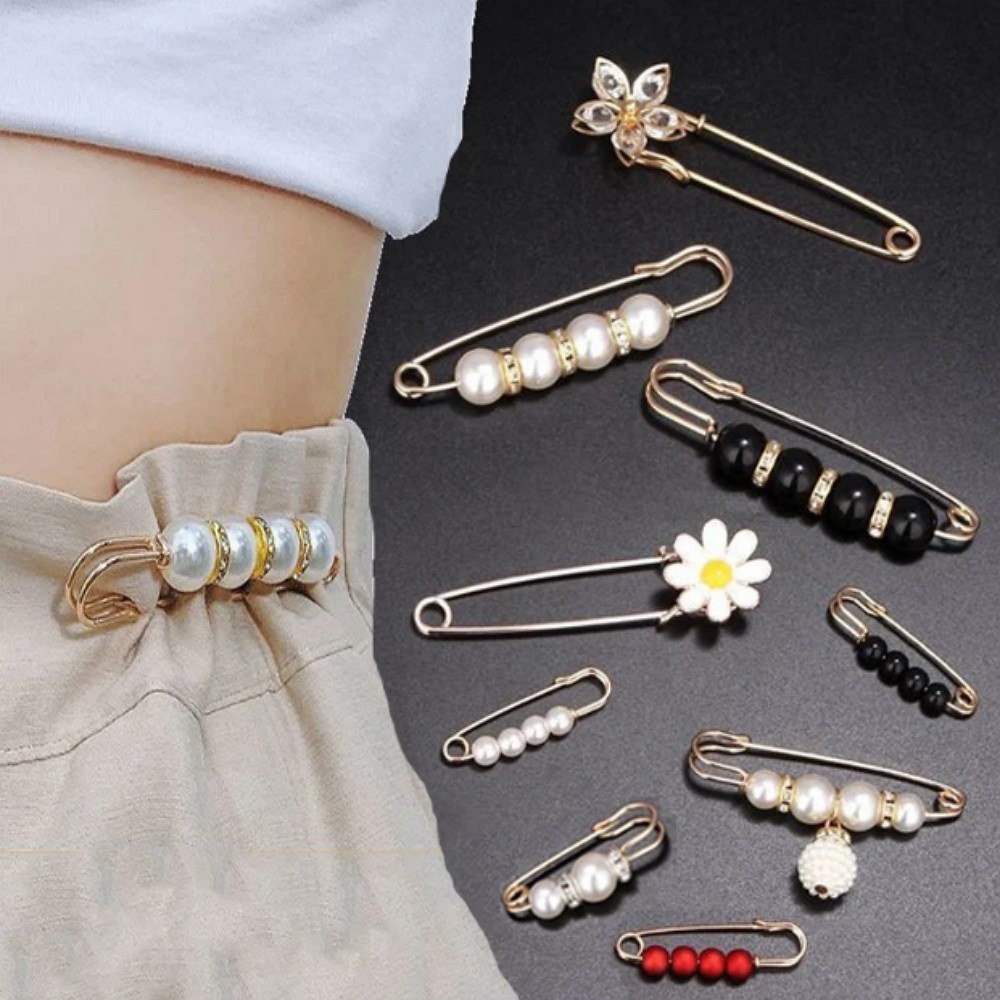 Secretmall 바지 치마 허리 줄이기 옷깃 고정핀 옷핀 조절핀 유형선택 840원