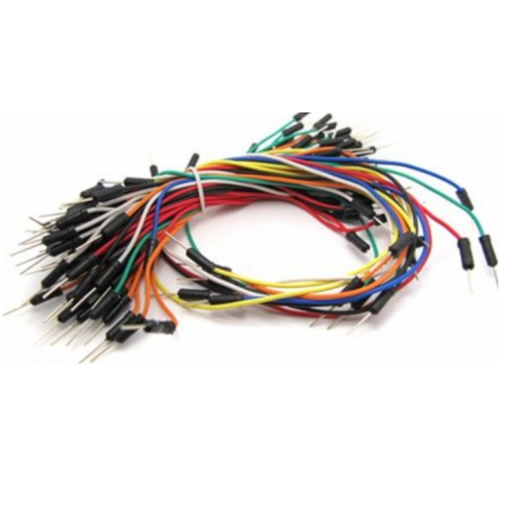 아두이노 브레드보드 점퍼와이어 65PCS 770원