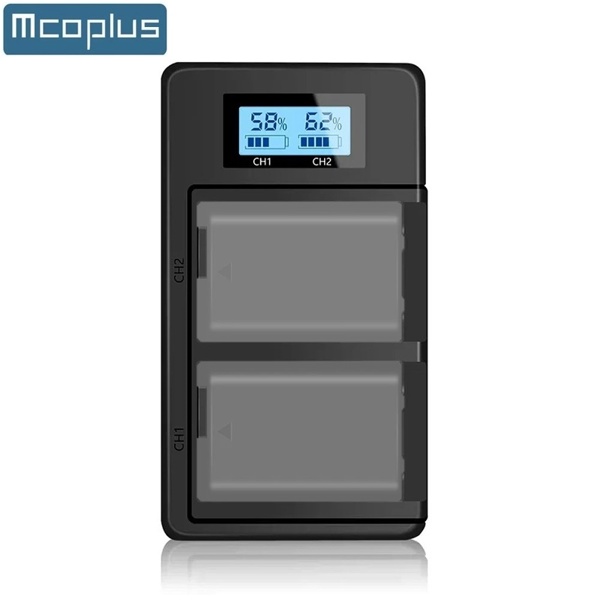 니콘 Z50 II Z50II Z50 Z 50 Z30 Z 30 Zfc fc 카메라용 맥오플러스 EN-EL25 EN-EL25A USB 듀얼 배터리 충전기 30,550원