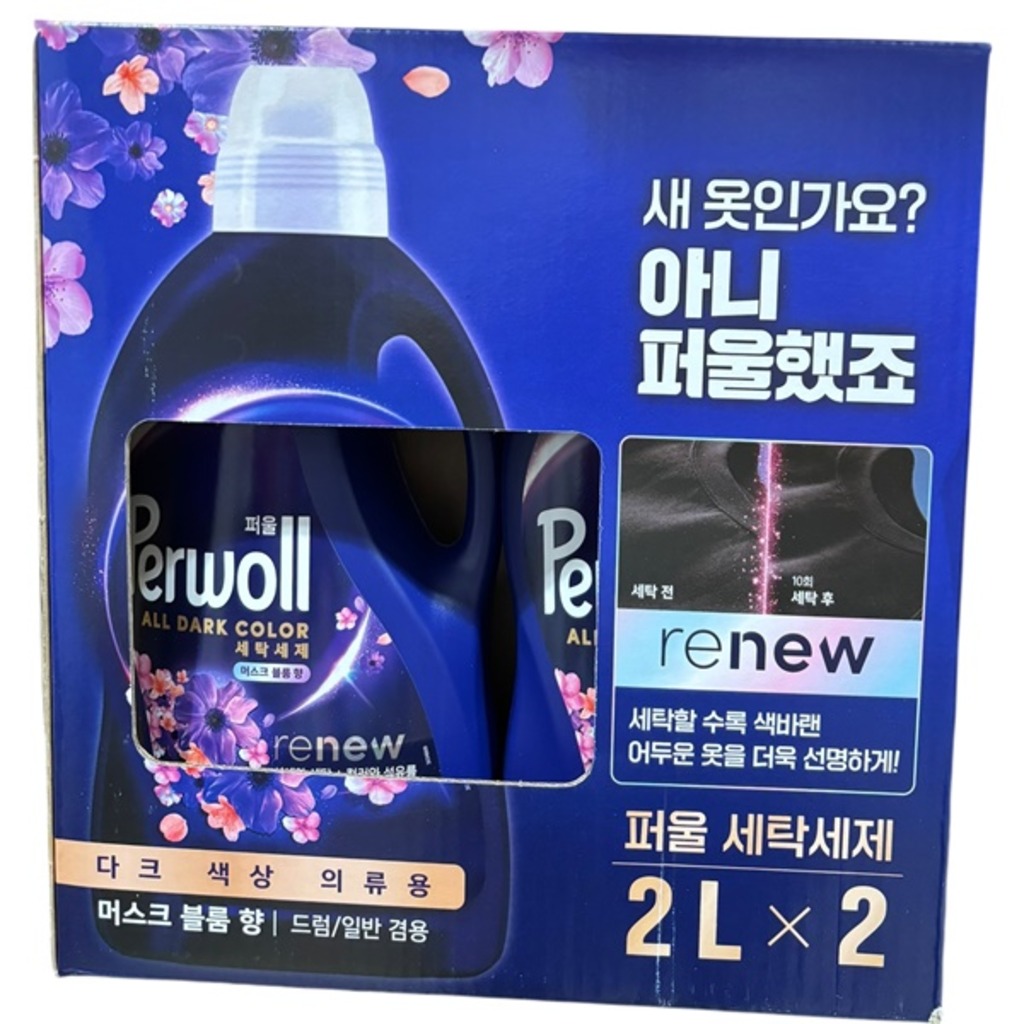 퍼울 머스크블룸 세탁세제, 2개, 2L 23,090원