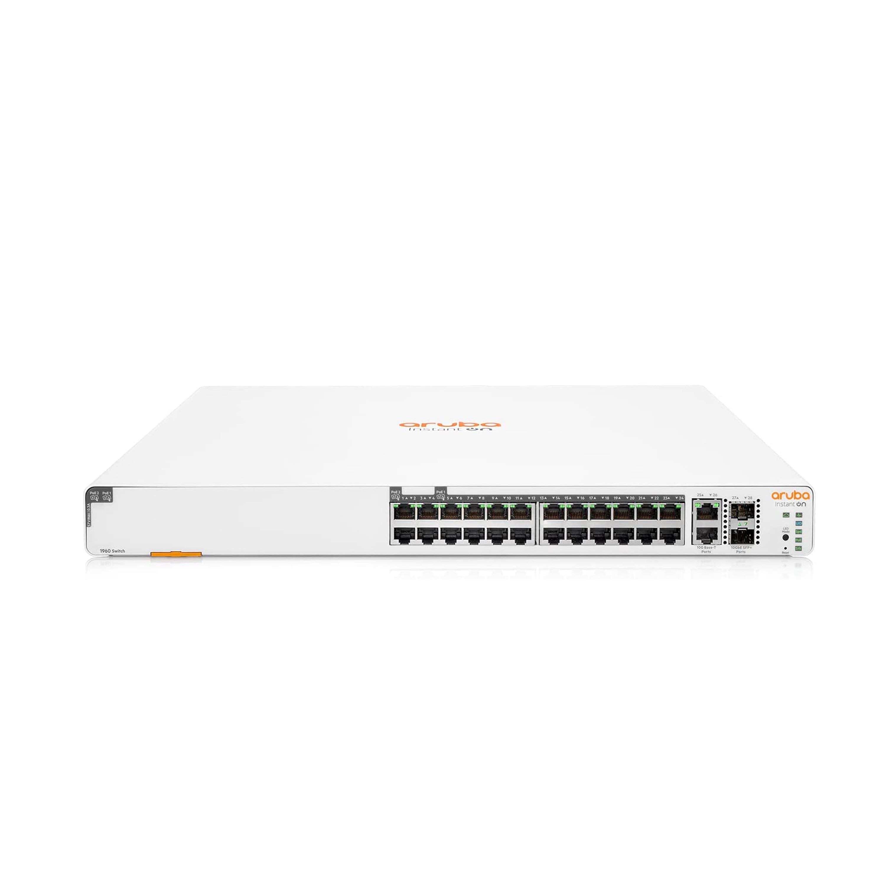 HPE Aruba 1960 12XGT 4SFP+ JL805A 10G 12포트 스위칭허브 4SFP+, JL805A, 1개 2,310,000원