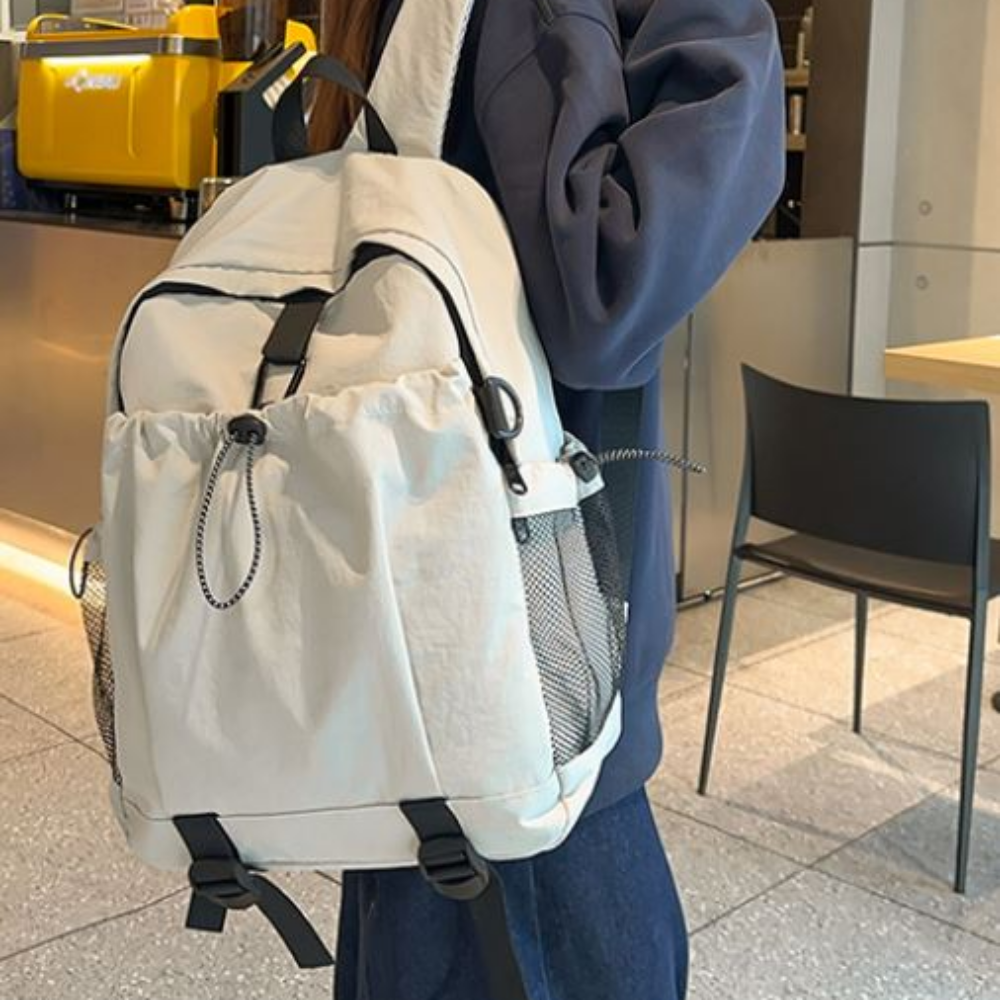 하니모아 나일론 방수 경량 데일리 캐주얼 백팩 25,700원