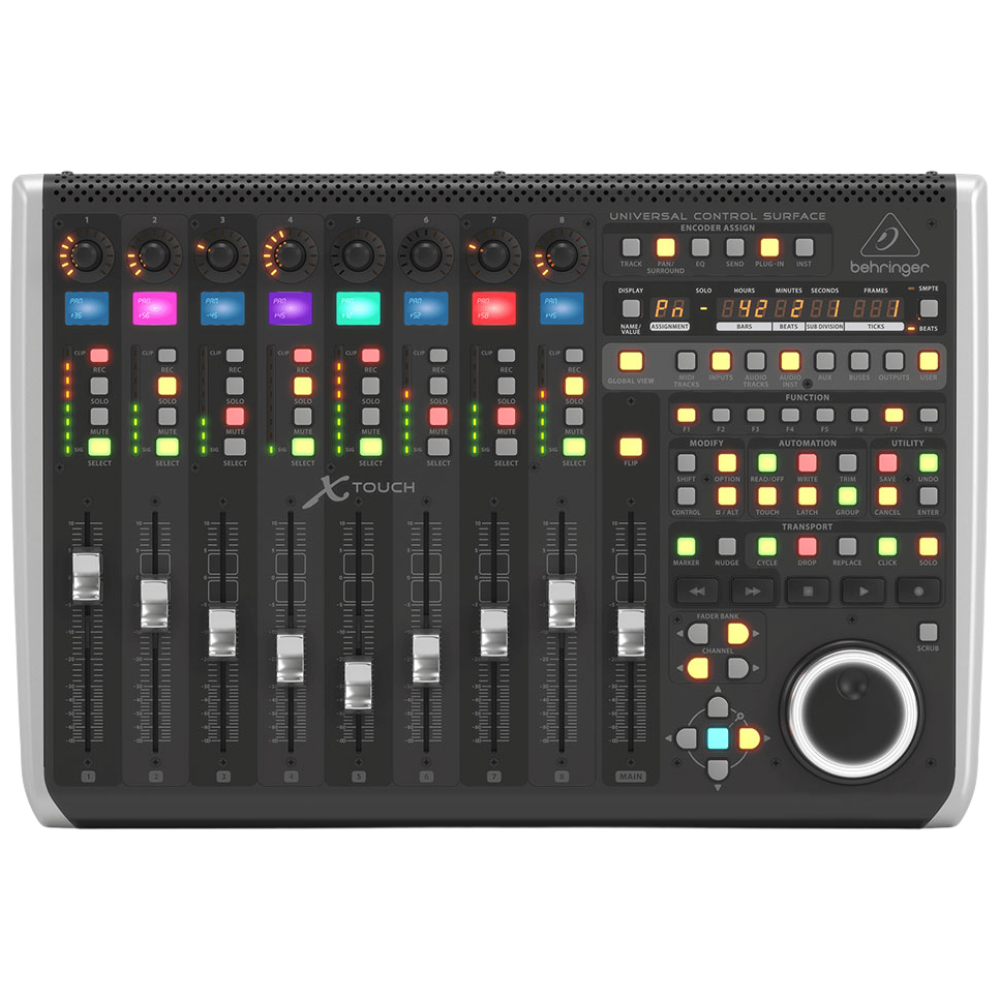 [공식인증점] 베링거 X-TOUCH MIDI/DAW 컨트롤 서피스 컨트롤러 XTOUCH 서페이스, 단일, BEHRINGER X-TOUCH 645,000원
