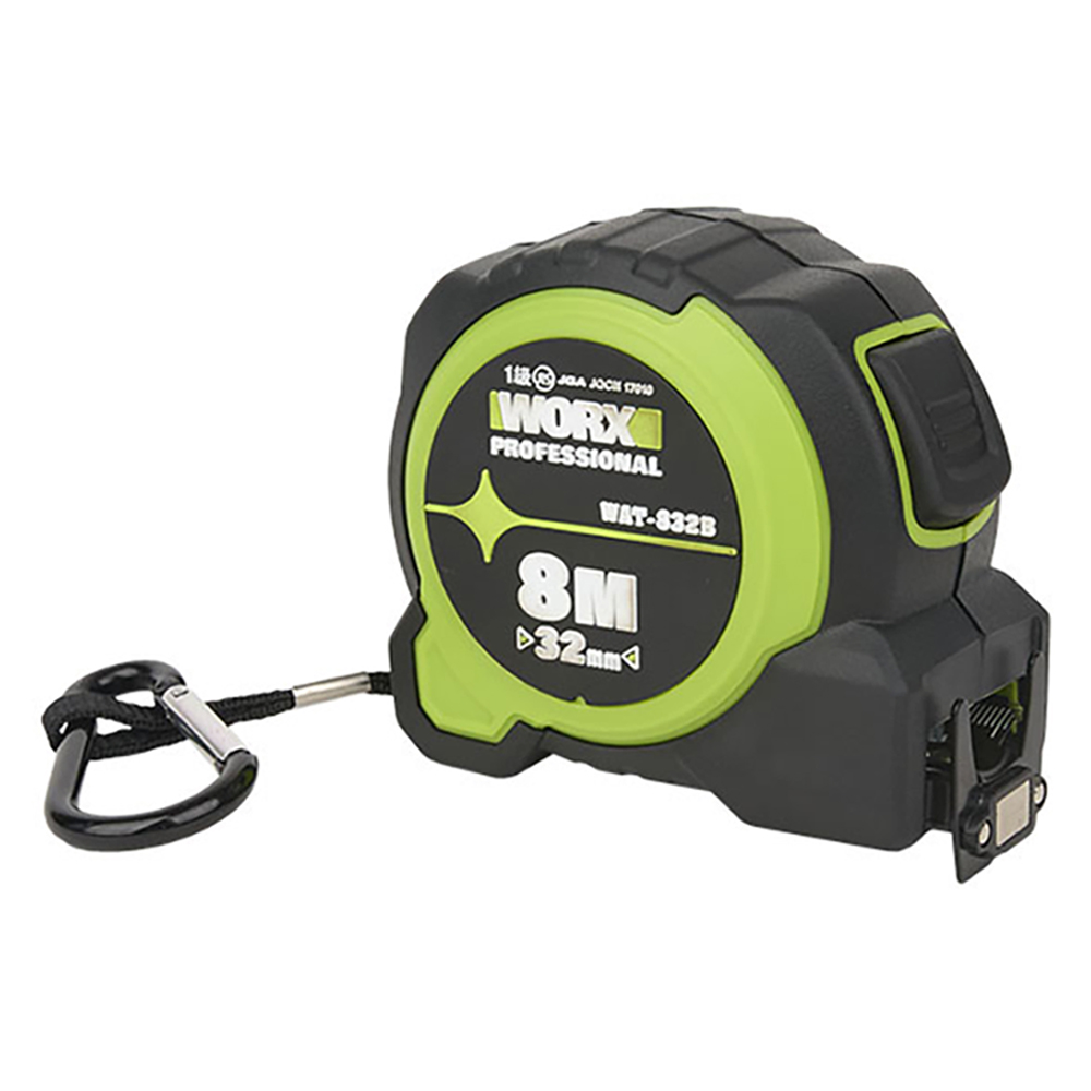 WORX 양면 오토락 줄자 8m x 32mm WAT-832B 13,850원