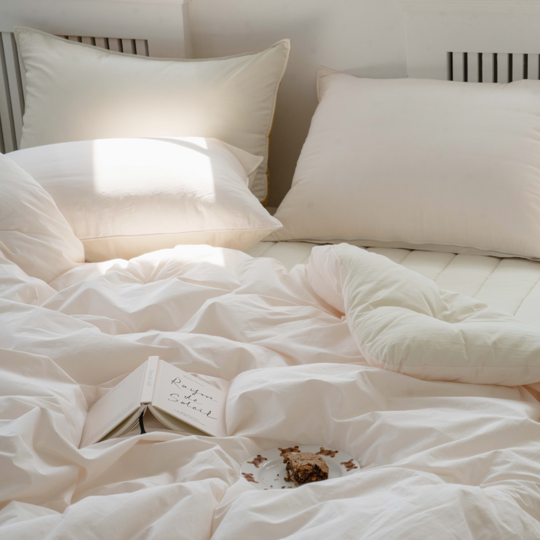 도르리 파스텔 순면 옥수수솜 80수 마이크로코튼 차렵이불 86,900원