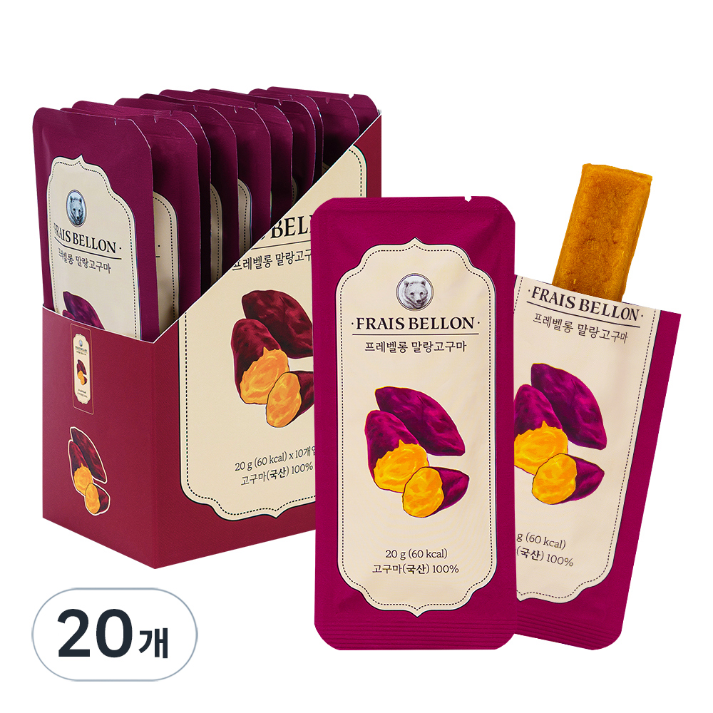 프레벨롱 말랑고구마 25,900원