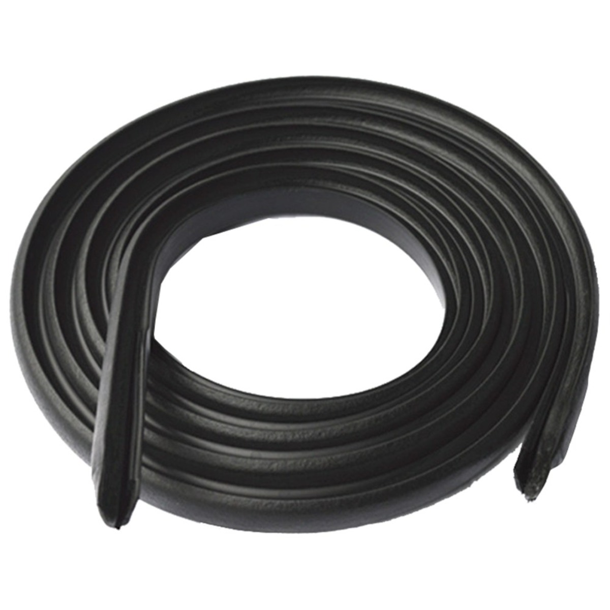 SEAMETAL 자동차 풍절음 차단 도어 고무 몰딩 b필러 고무몰딩 자동차 방음 2미터, 1개, 블랙 13,990원